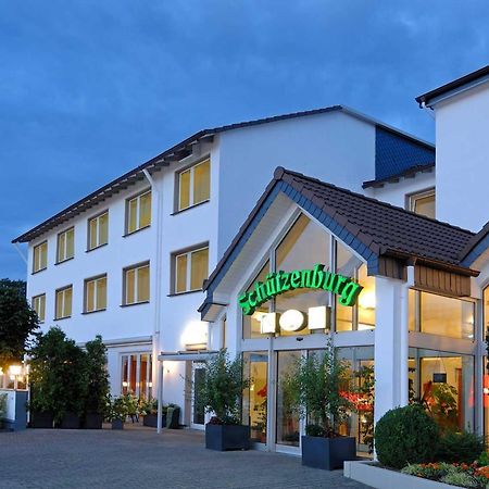 Hotel Schuetzenburg Burscheid Eksteriør bilde