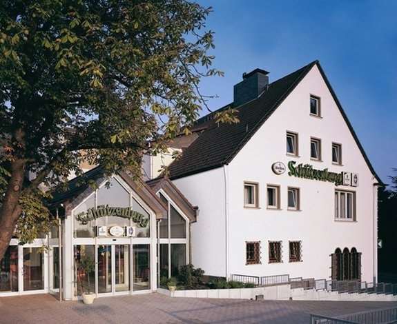 Hotel Schutzenburg Burscheid Eksteriør bilde