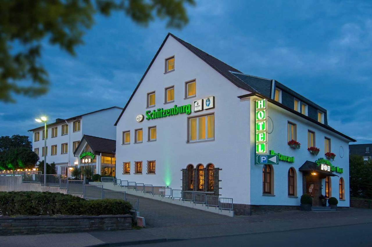 Hotel Schuetzenburg Burscheid Eksteriør bilde